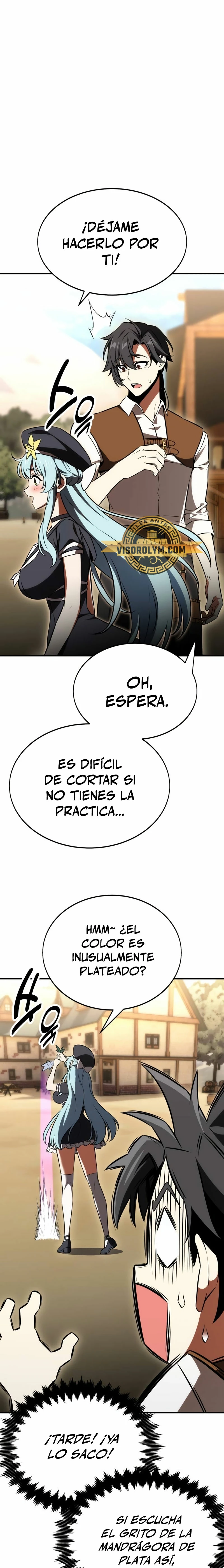 Yo mate al jugador de la Academia Capítulo 22 - Page 17