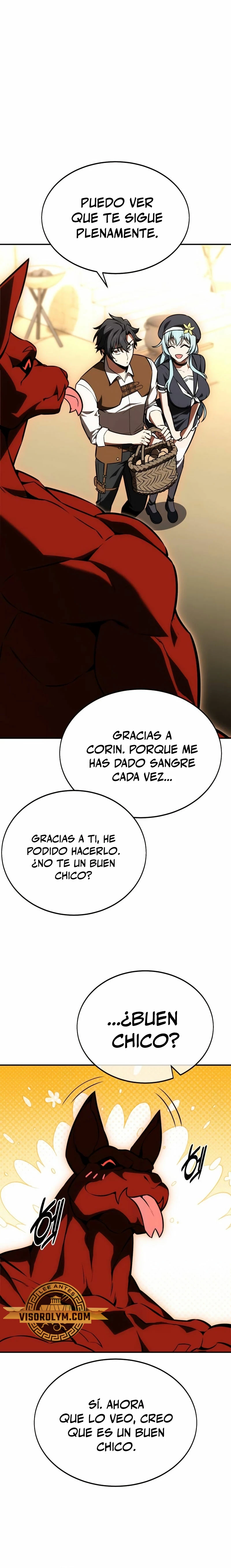 Yo mate al jugador de la Academia Capítulo 22 - Page 31