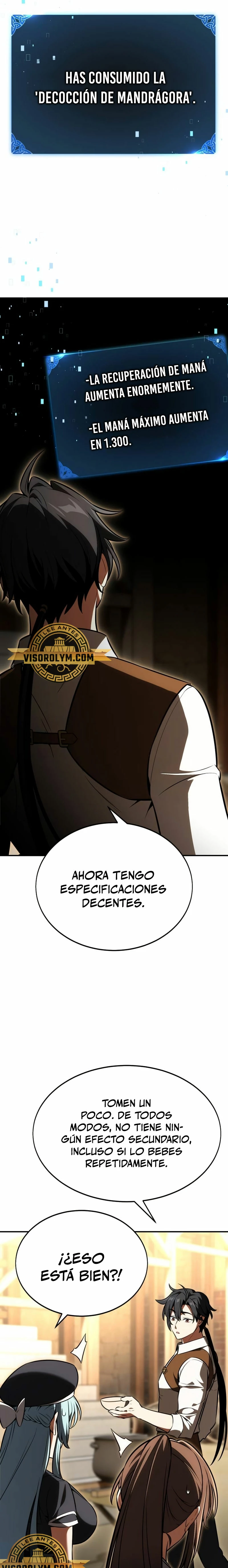 Yo mate al jugador de la Academia Capítulo 22 - Page 35