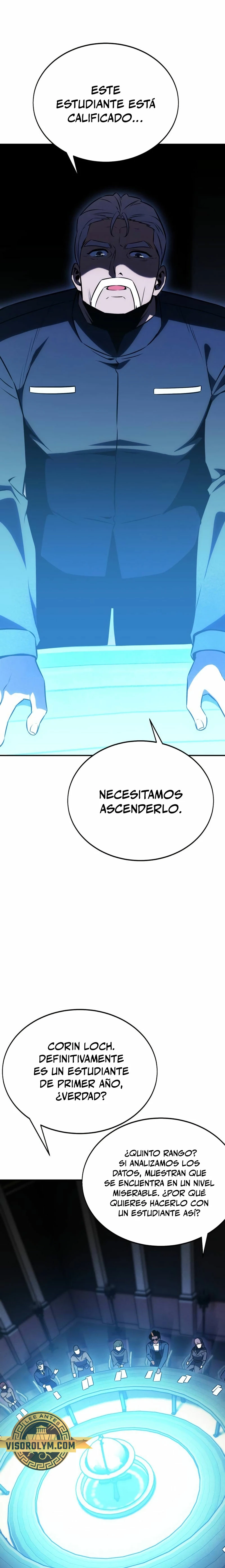 Yo mate al jugador de la Academia Capítulo 22 - Page 41