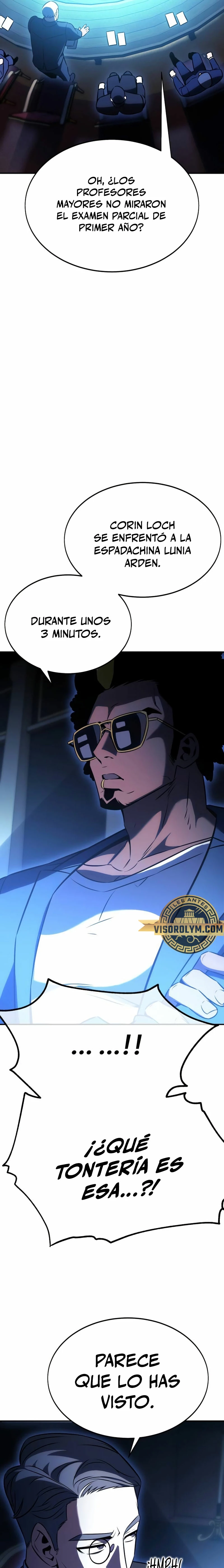 Yo mate al jugador de la Academia Capítulo 22 - Page 42