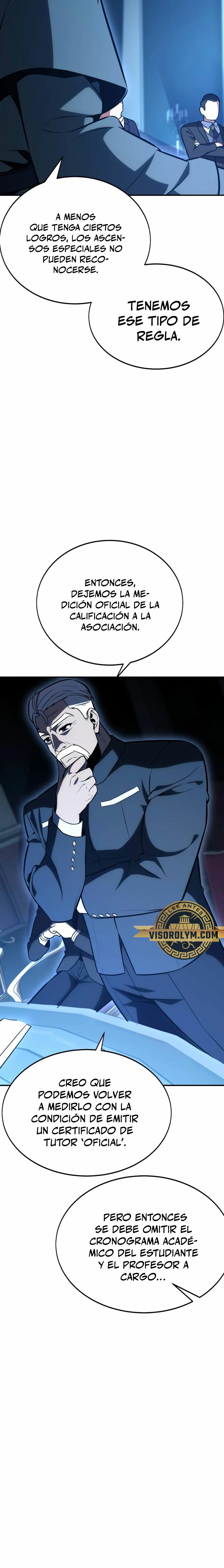 Yo mate al jugador de la Academia Capítulo 22 - Page 45