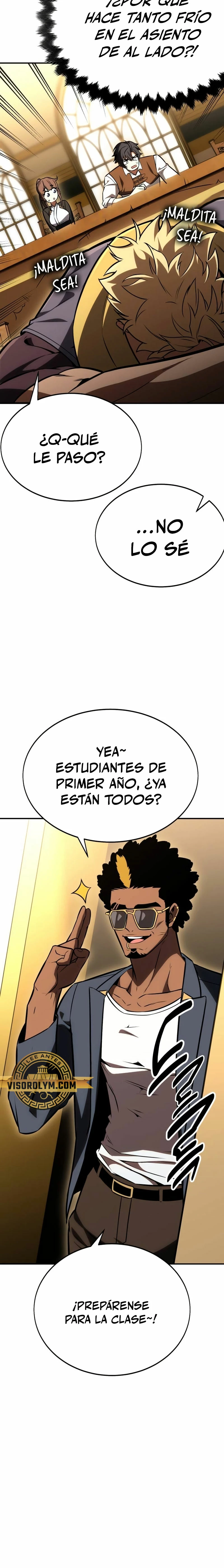 Yo mate al jugador de la Academia Capítulo 22 - Page 54