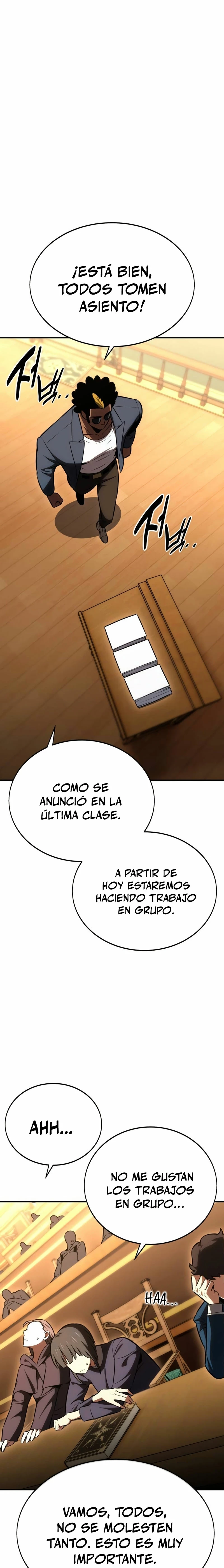 Yo mate al jugador de la Academia Capítulo 22 - Page 55