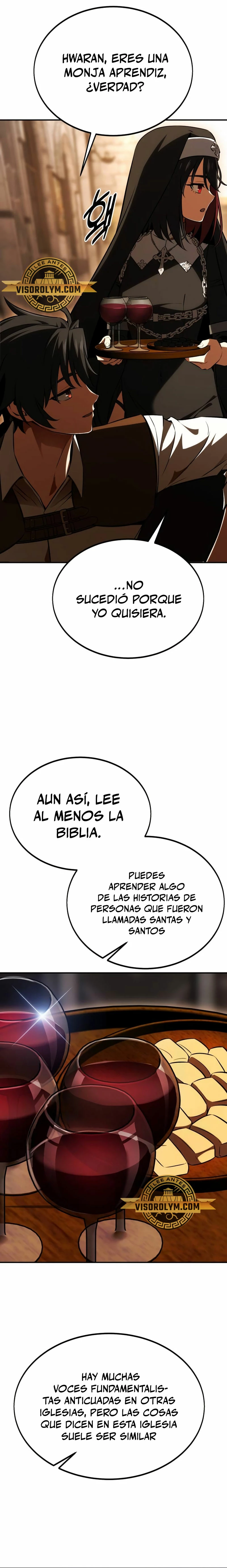 Yo mate al jugador de la Academia Capítulo 23 - Page 15