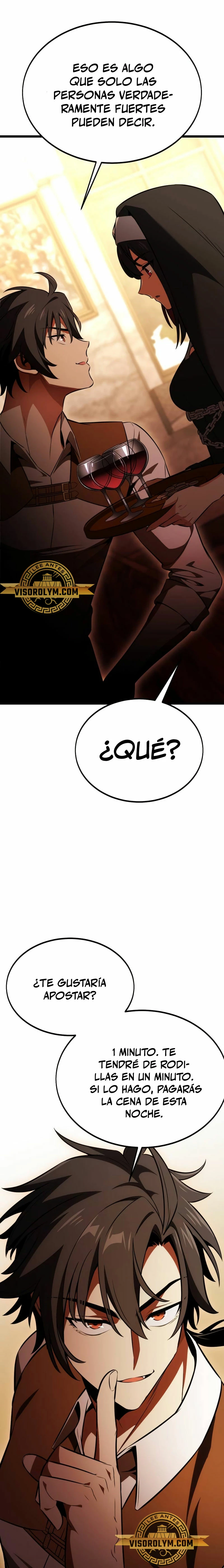 Yo mate al jugador de la Academia Capítulo 23 - Page 19