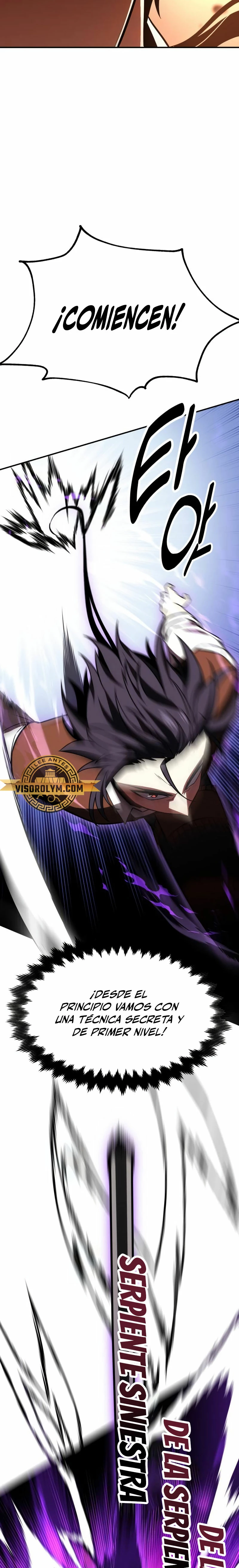 Yo mate al jugador de la Academia Capítulo 23 - Page 23