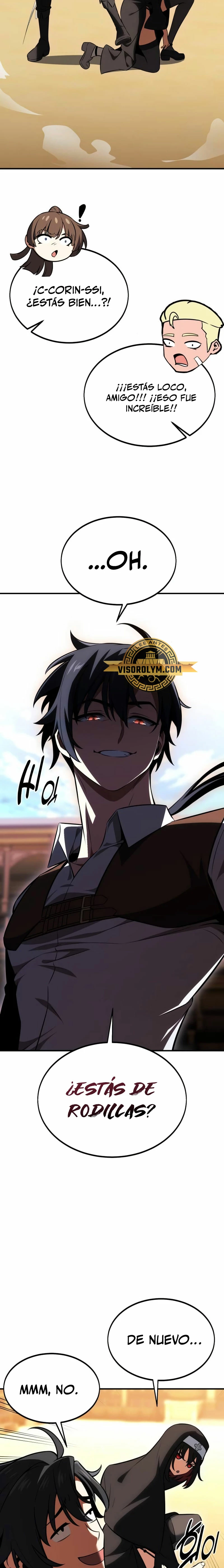 Yo mate al jugador de la Academia Capítulo 23 - Page 33