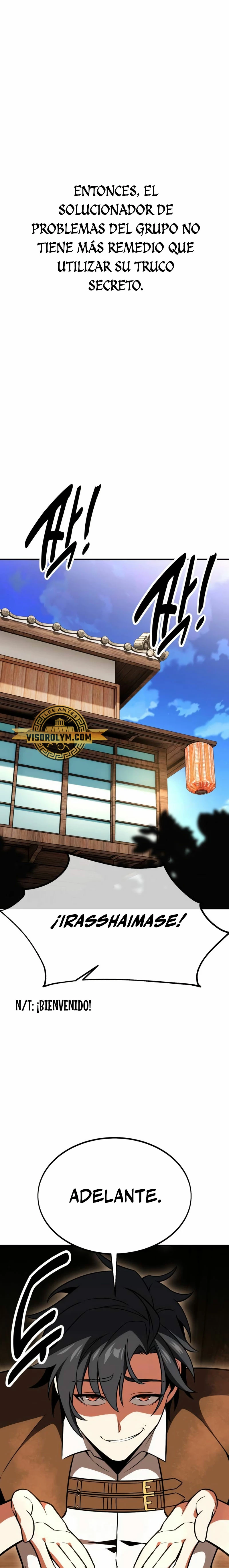 Yo mate al jugador de la Academia Capítulo 23 - Page 37