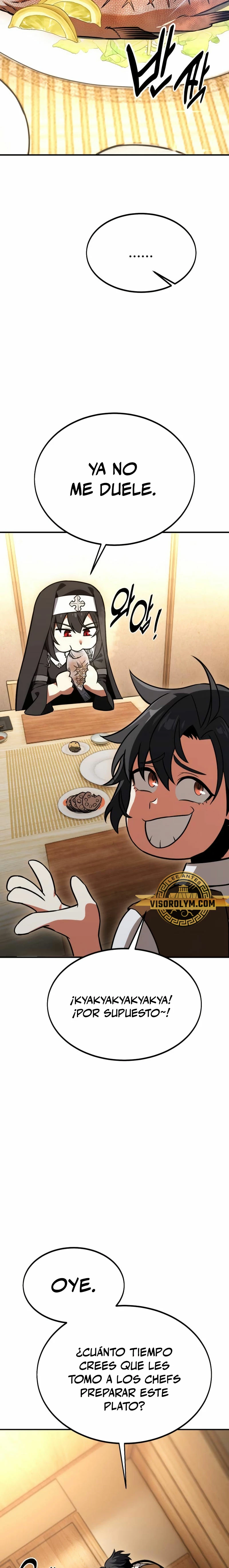 Yo mate al jugador de la Academia Capítulo 23 - Page 39