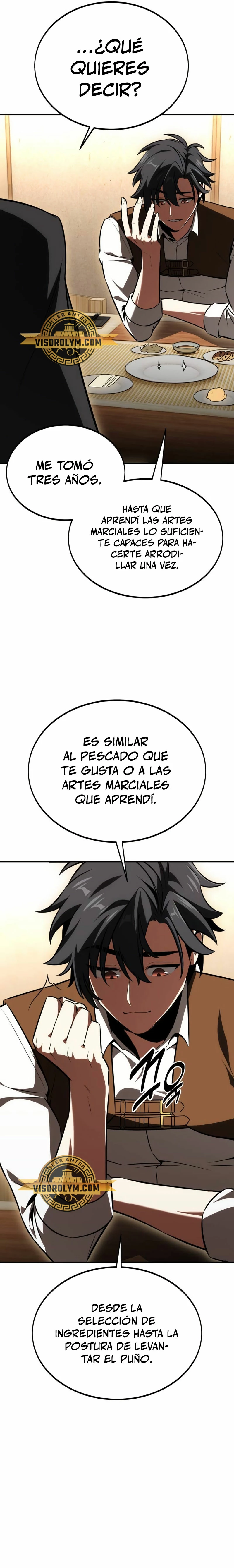 Yo mate al jugador de la Academia Capítulo 23 - Page 41