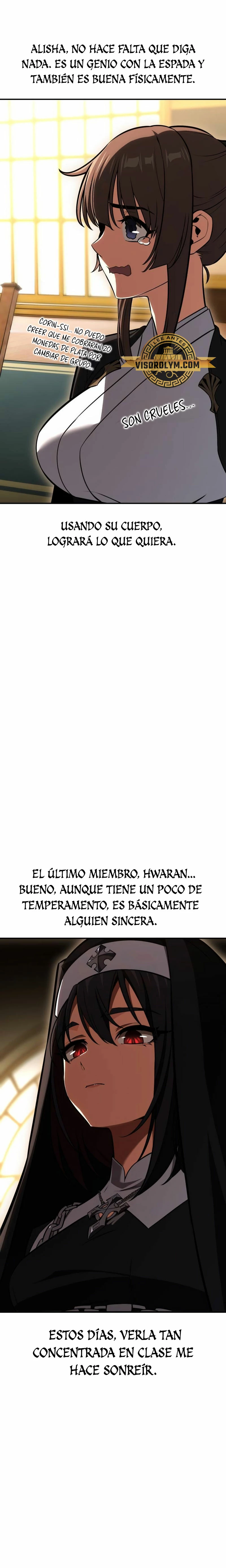 Yo mate al jugador de la Academia Capítulo 23 - Page 6