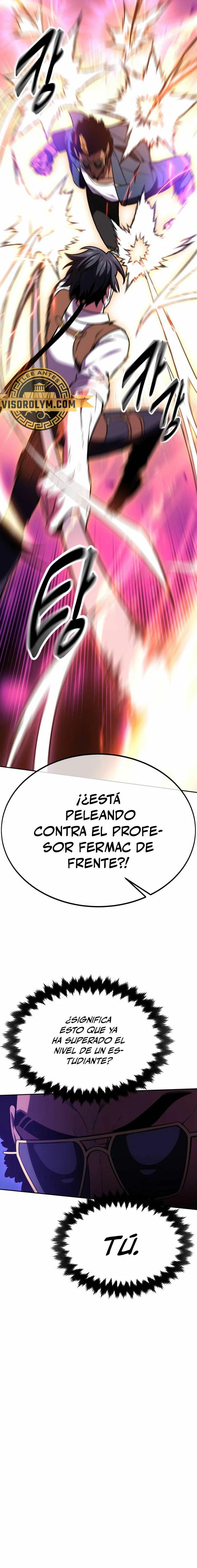 Yo mate al jugador de la Academia Capítulo 24 - Page 16