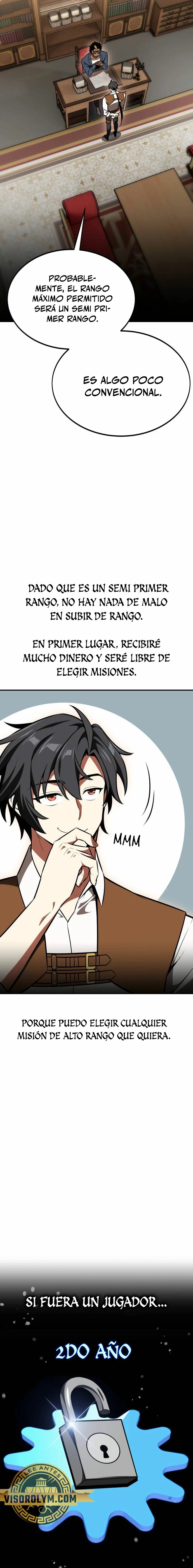 Yo mate al jugador de la Academia Capítulo 24 - Page 28