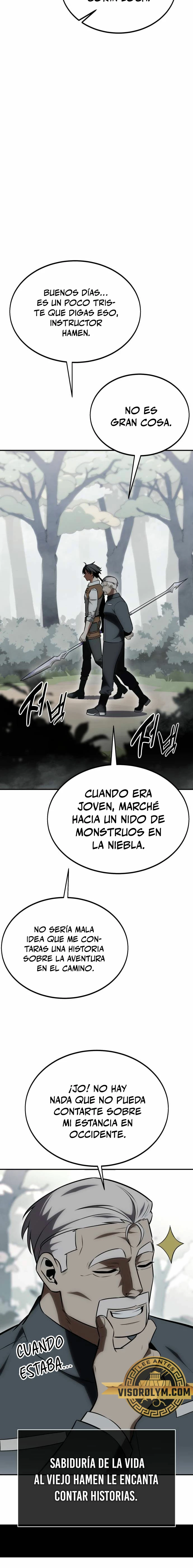 Yo mate al jugador de la Academia Capítulo 24 - Page 31