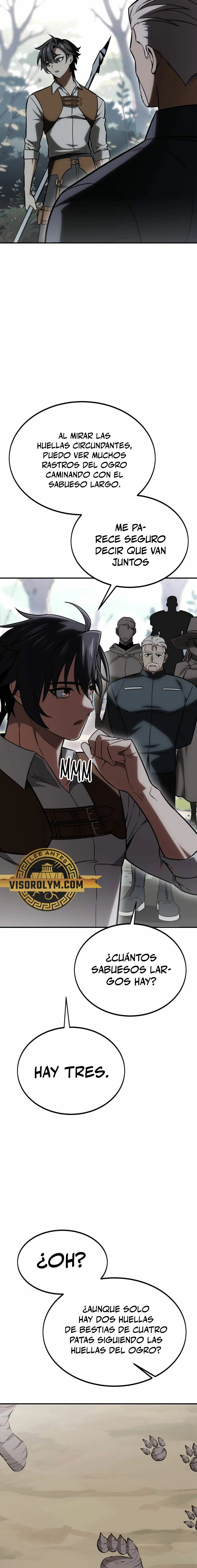 Yo mate al jugador de la Academia Capítulo 24 - Page 35