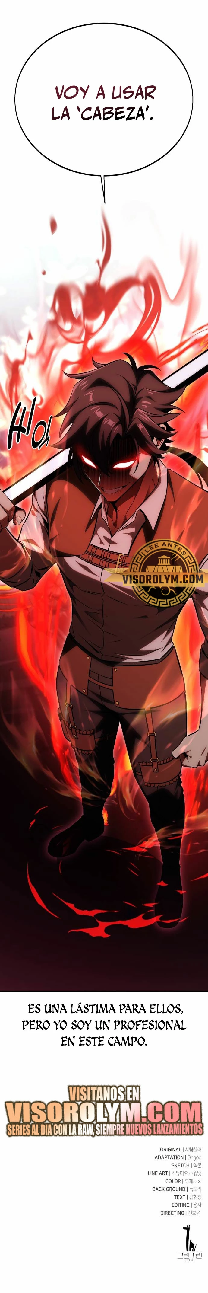Yo mate al jugador de la Academia Capítulo 24 - Page 39