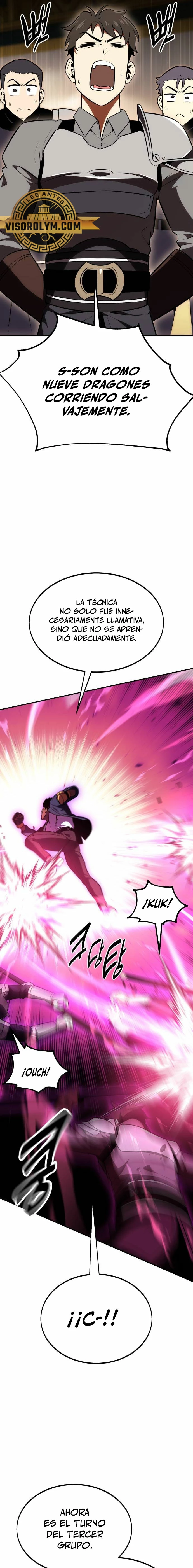 Yo mate al jugador de la Academia Capítulo 24 - Page 7