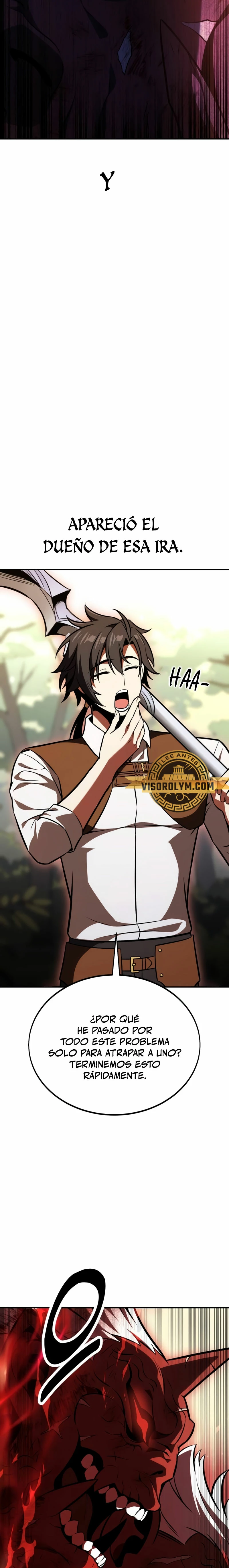 Yo mate al jugador de la Academia Capítulo 25 - Page 33