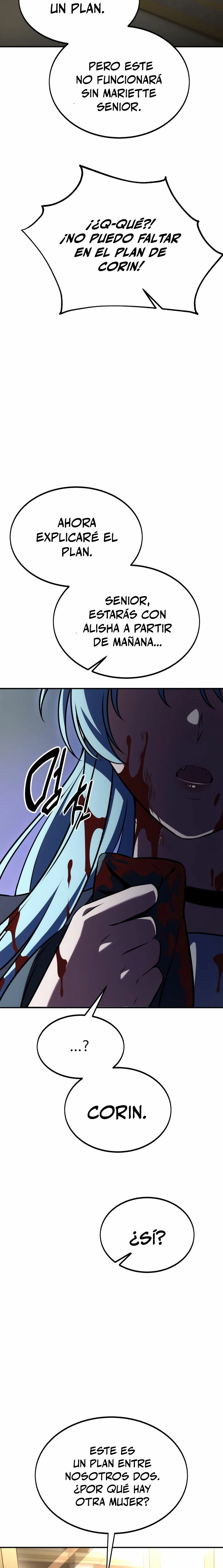 Yo mate al jugador de la Academia Capítulo 25 - Page 48