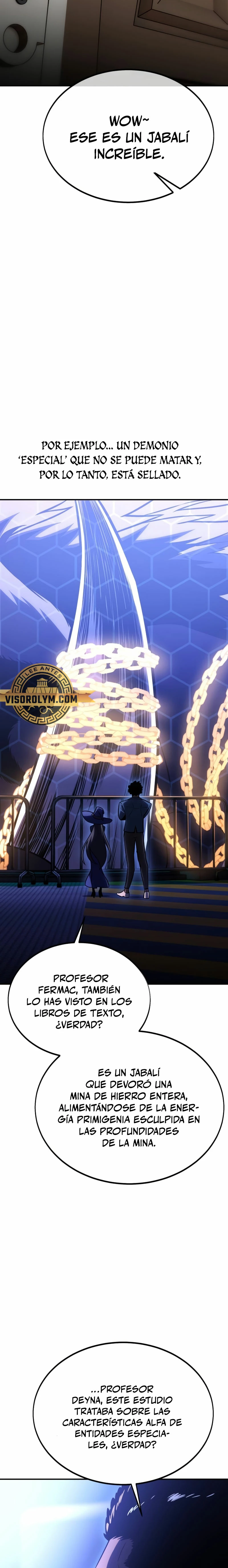 Yo mate al jugador de la Academia Capítulo 25 - Page 53