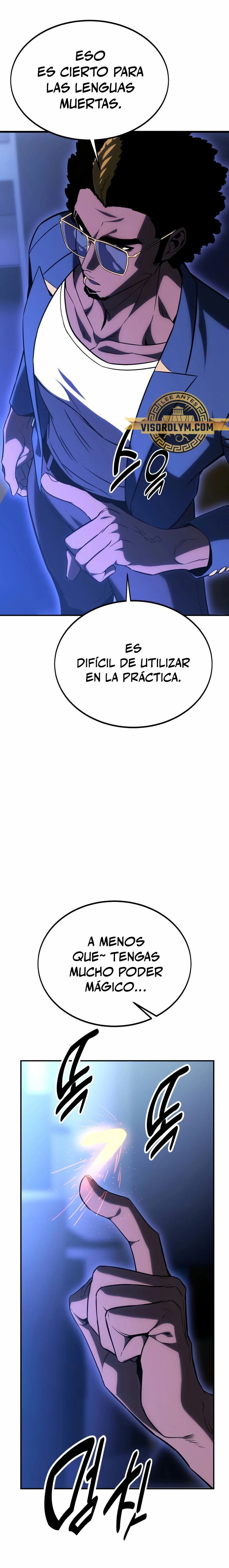 Yo mate al jugador de la Academia Capítulo 25 - Page 55