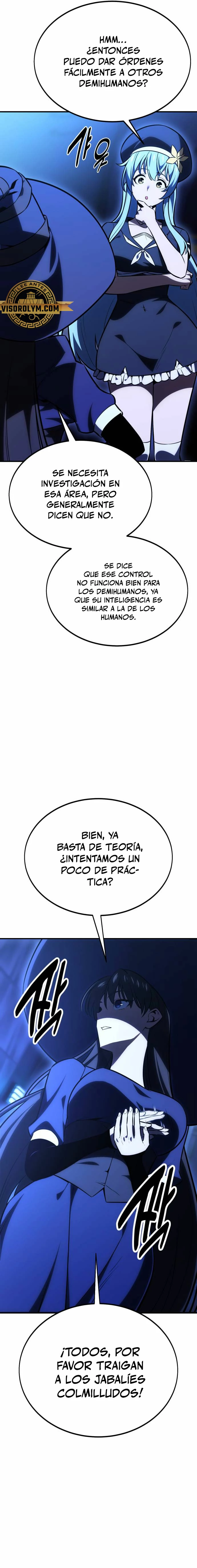 Yo mate al jugador de la Academia Capítulo 26 - Page 27