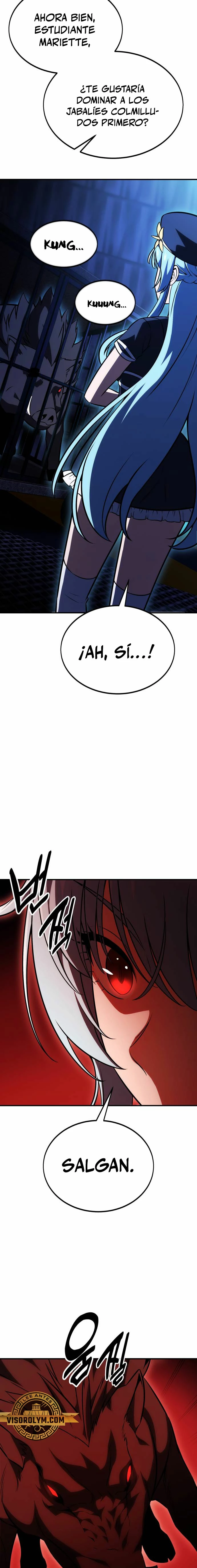 Yo mate al jugador de la Academia Capítulo 26 - Page 30