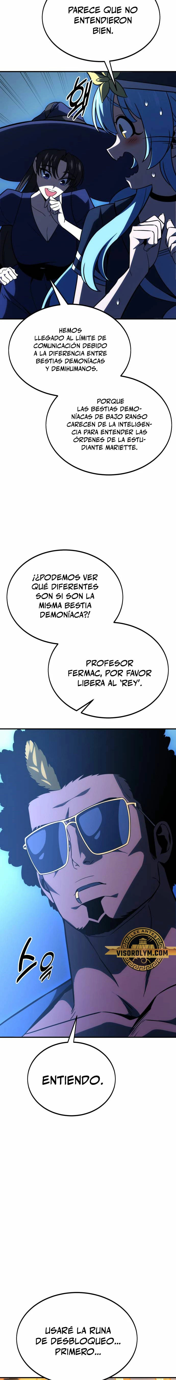 Yo mate al jugador de la Academia Capítulo 26 - Page 33