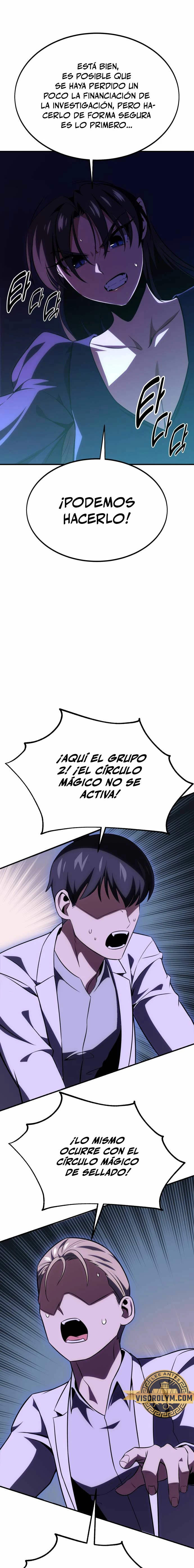 Yo mate al jugador de la Academia Capítulo 26 - Page 45