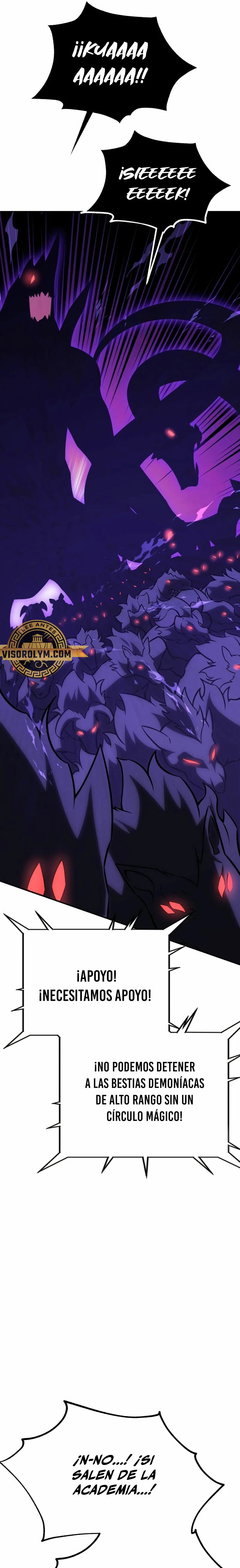 Yo mate al jugador de la Academia Capítulo 27 - Page 27