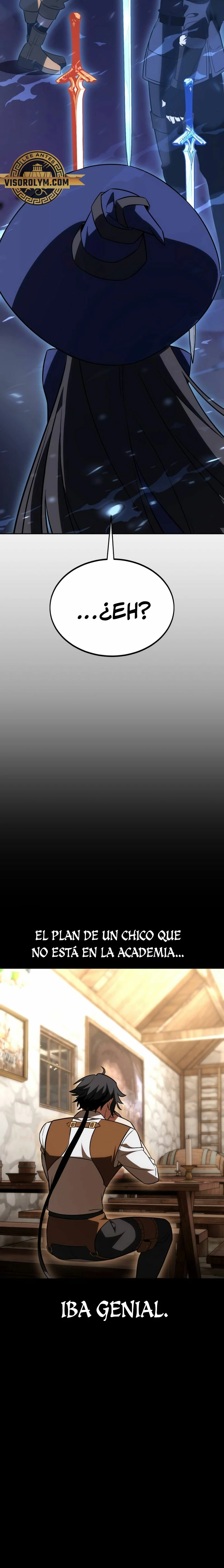 Yo mate al jugador de la Academia Capítulo 27 - Page 43