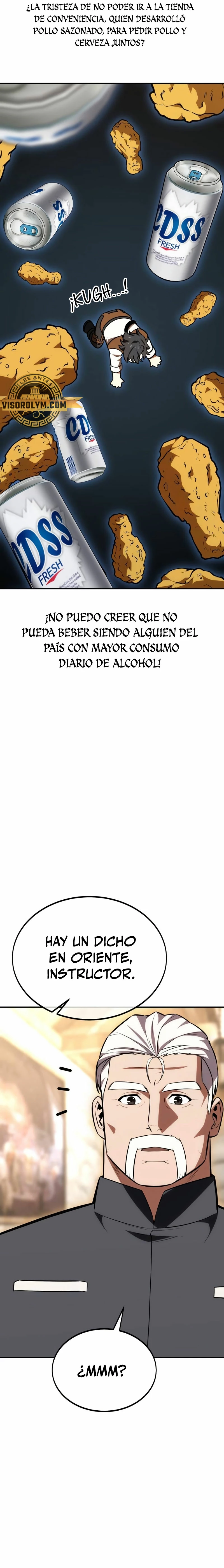 Yo mate al jugador de la Academia Capítulo 27 - Page 5