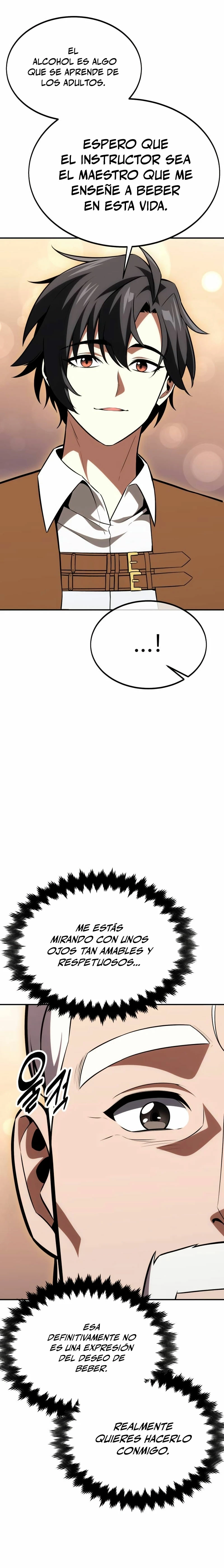 Yo mate al jugador de la Academia Capítulo 27 - Page 6