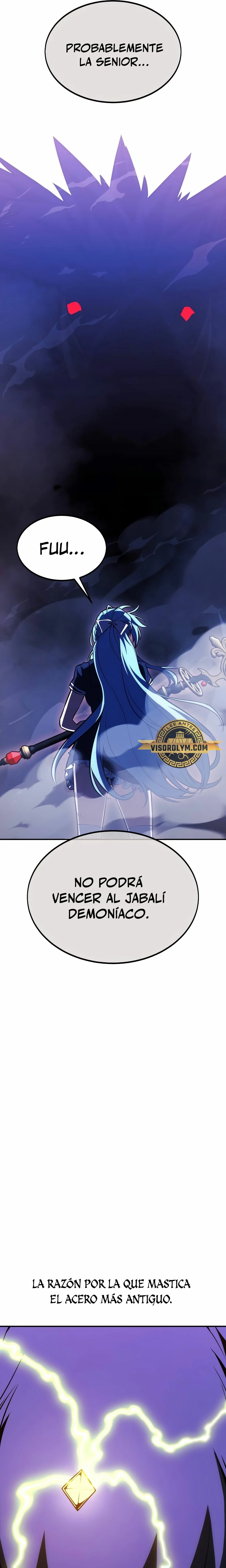 Yo mate al jugador de la Academia Capítulo 28 - Page 17