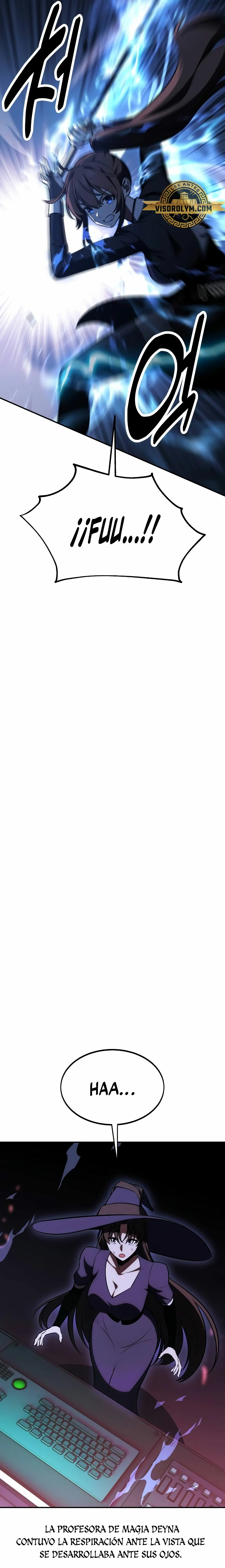 Yo mate al jugador de la Academia Capítulo 28 - Page 22