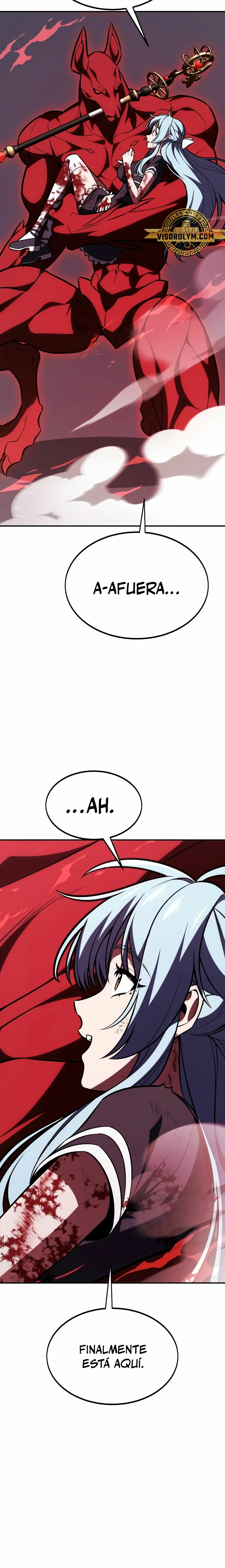 Yo mate al jugador de la Academia Capítulo 28 - Page 33