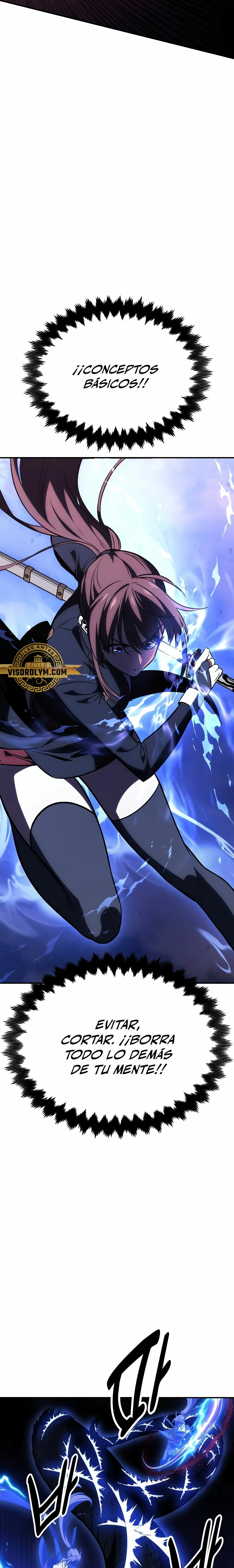 Yo mate al jugador de la Academia Capítulo 28 - Page 37