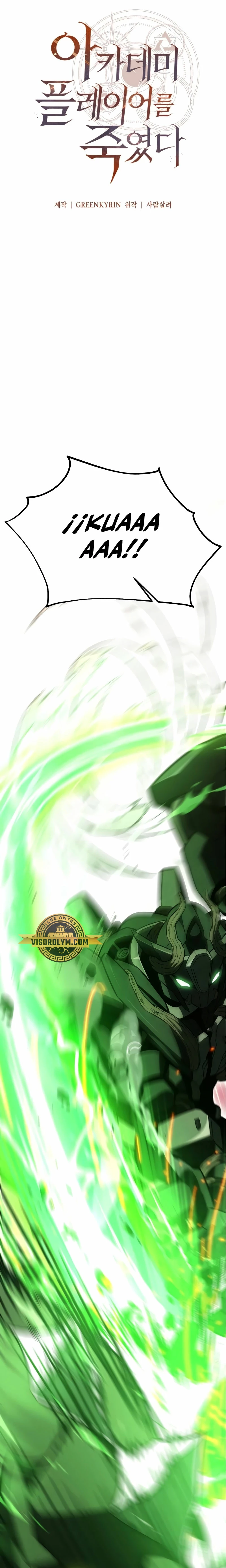 Yo mate al jugador de la Academia Capítulo 28 - Page 8