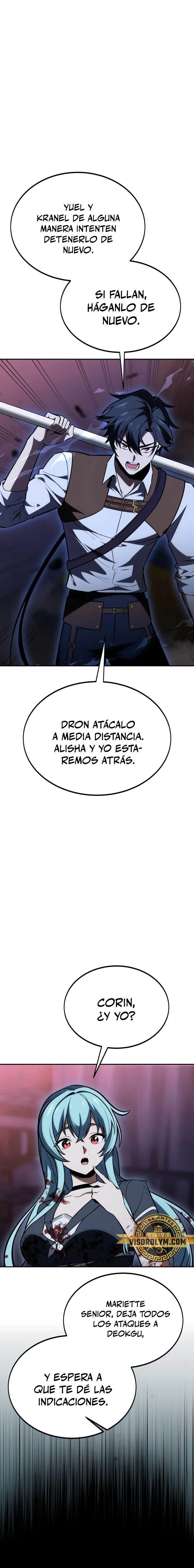 Yo mate al jugador de la Academia Capítulo 29 - Page 21