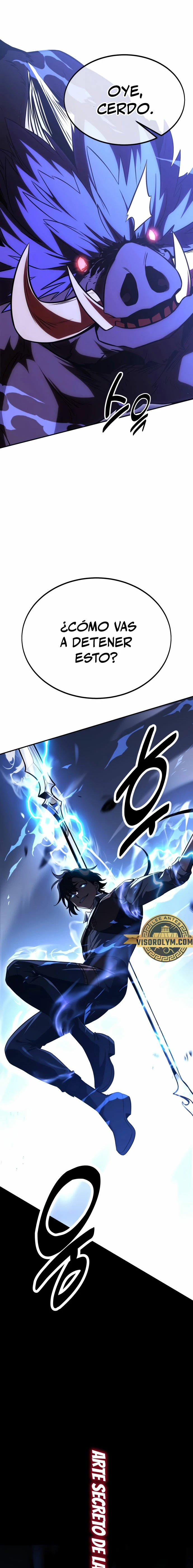 Yo mate al jugador de la Academia Capítulo 29 - Page 33