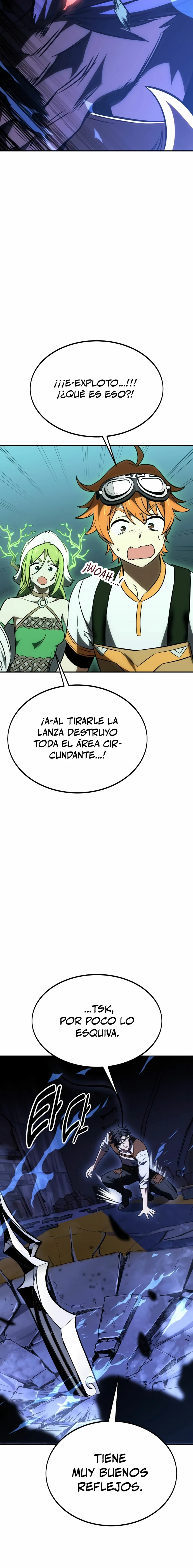 Yo mate al jugador de la Academia Capítulo 29 - Page 35