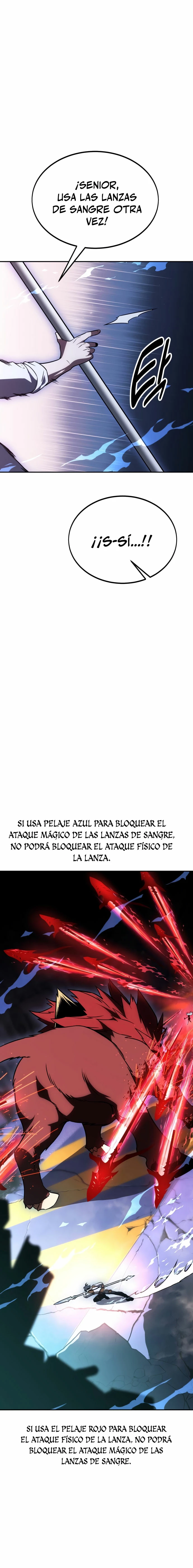 Yo mate al jugador de la Academia Capítulo 29 - Page 36