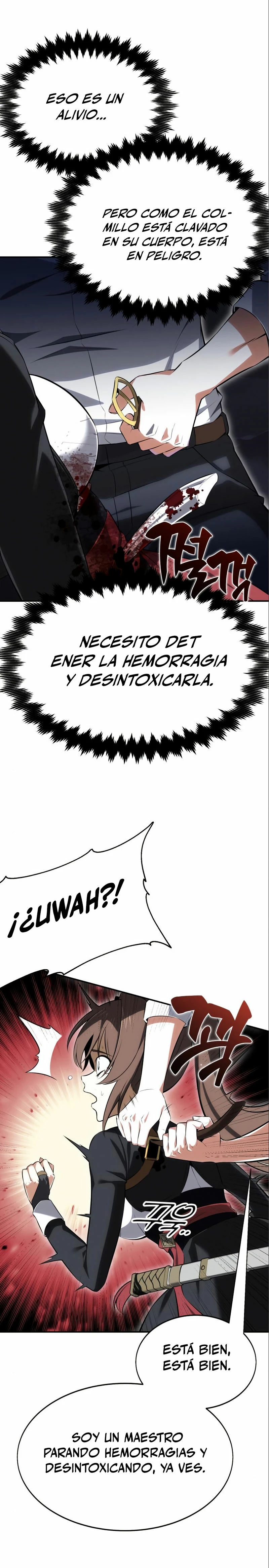 Yo mate al jugador de la Academia Capítulo 3 - Page 32