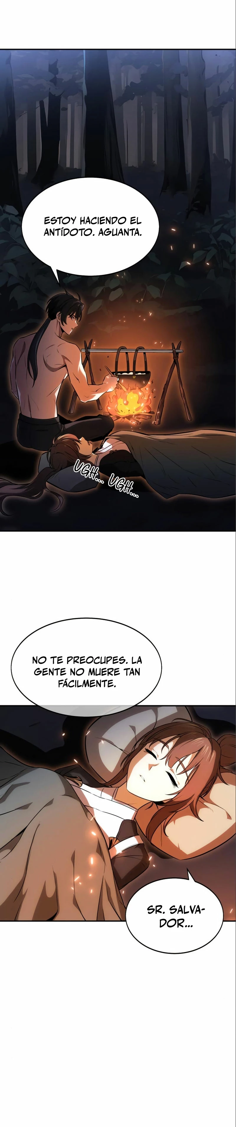 Yo mate al jugador de la Academia Capítulo 3 - Page 40