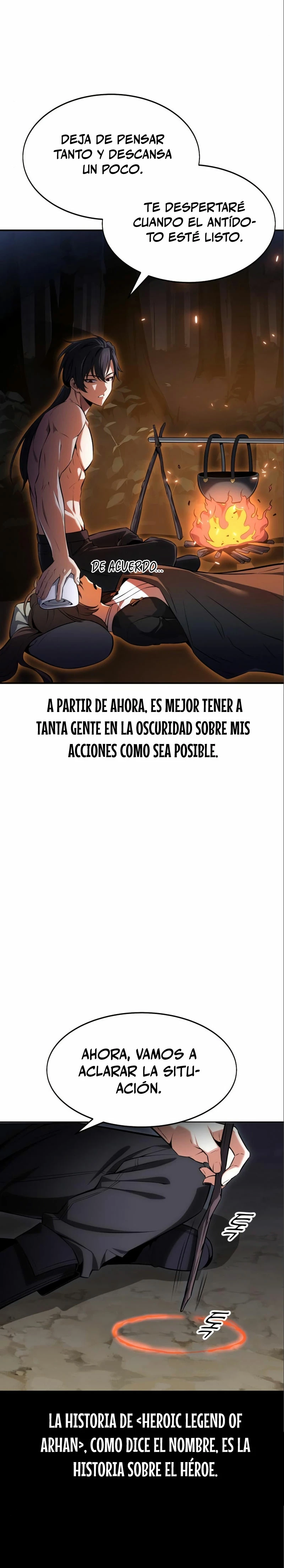 Yo mate al jugador de la Academia Capítulo 3 - Page 42