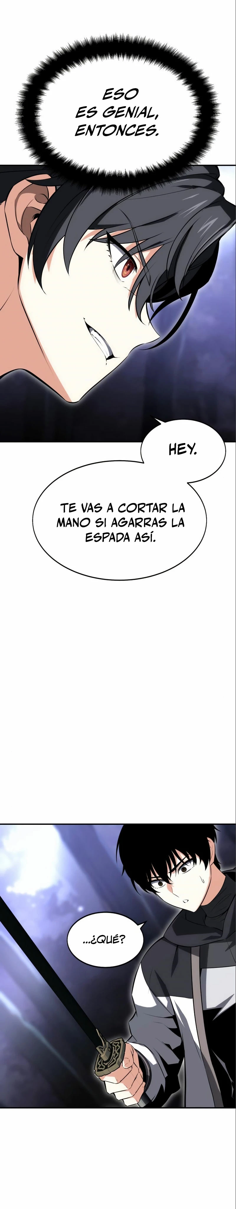 Yo mate al jugador de la Academia Capítulo 3 - Page 5