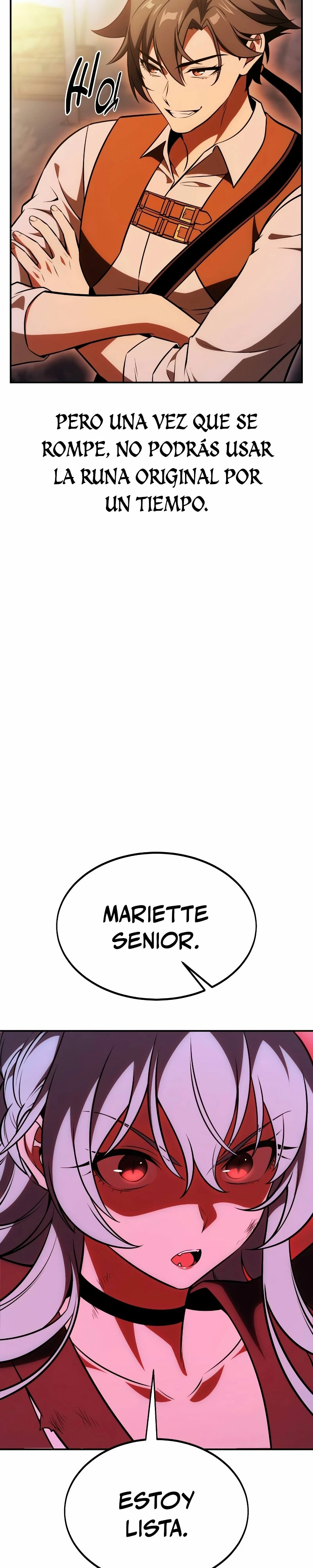 Yo mate al jugador de la Academia Capítulo 30 - Page 10