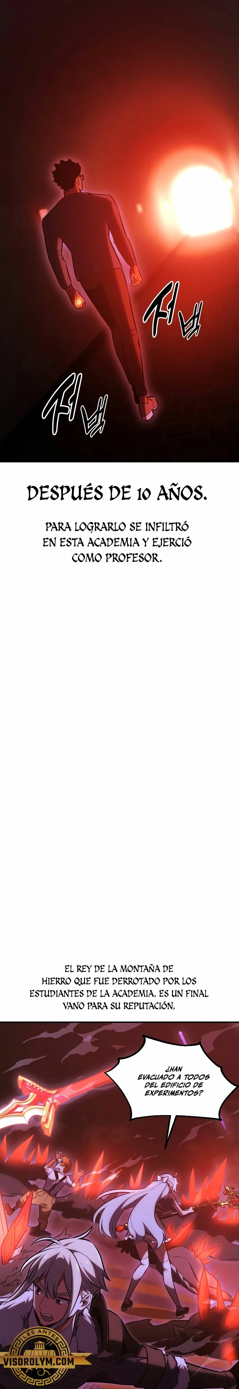 Yo mate al jugador de la Academia Capítulo 30 - Page 21
