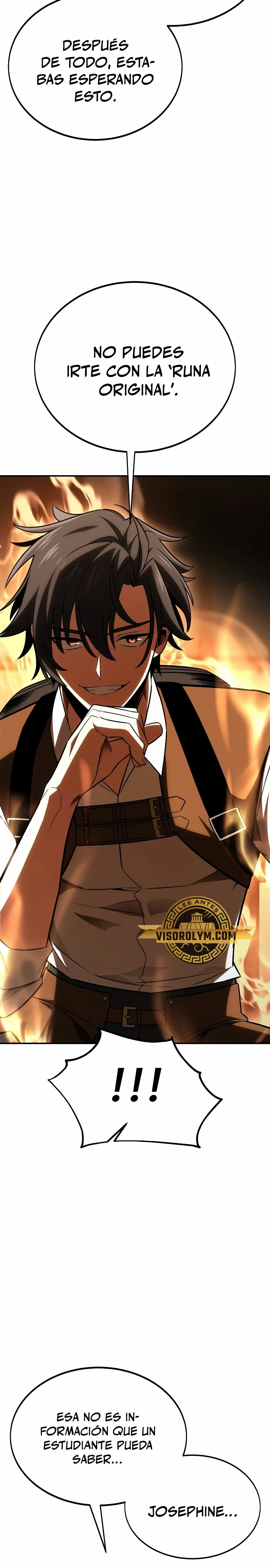 Yo mate al jugador de la Academia Capítulo 30 - Page 31